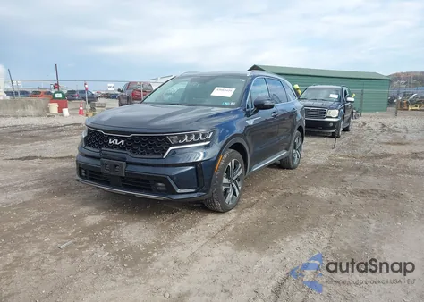 2023 Kia Sorento Hybrid Ex z USA, uszkodzony, nr VIN KNDRHDLG1P5211270